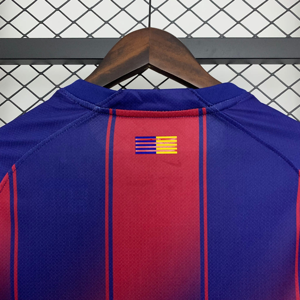 2025-26 Barcelona Home Size S-4XL