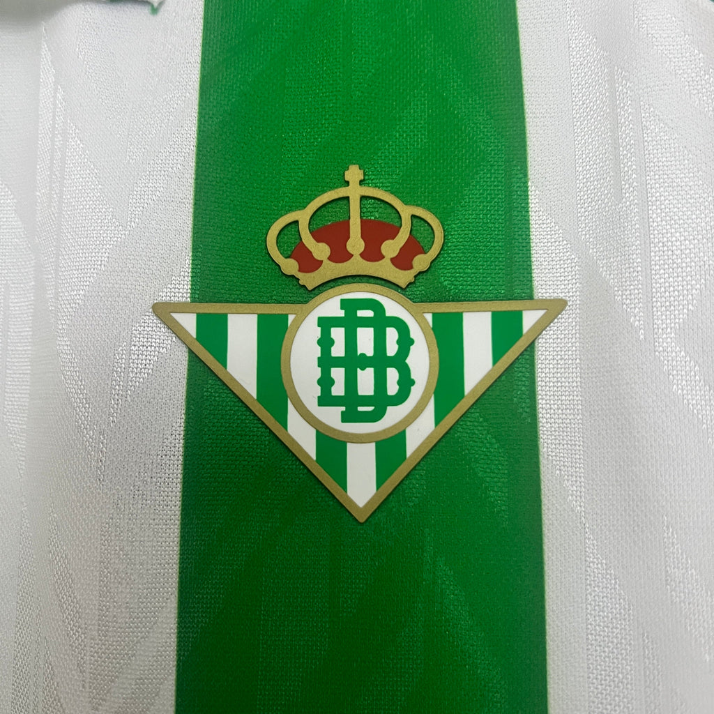 2024-25 Real Betis Home Long Sleeve