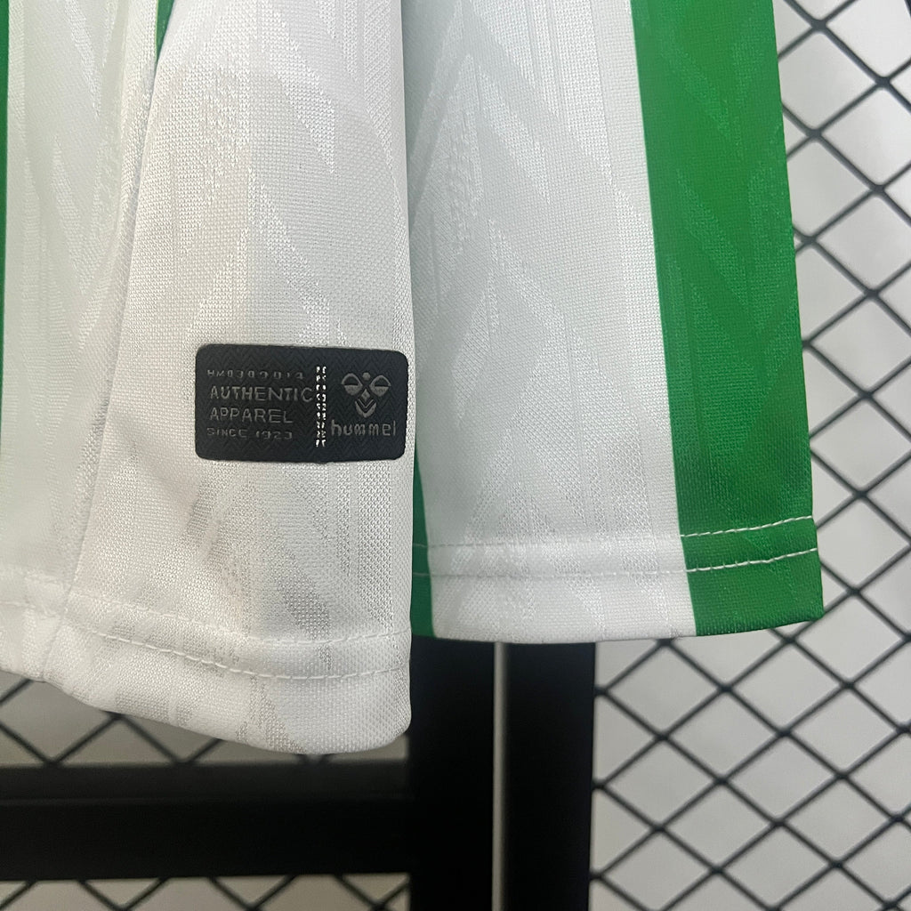 2024-25 Real Betis Home Long Sleeve