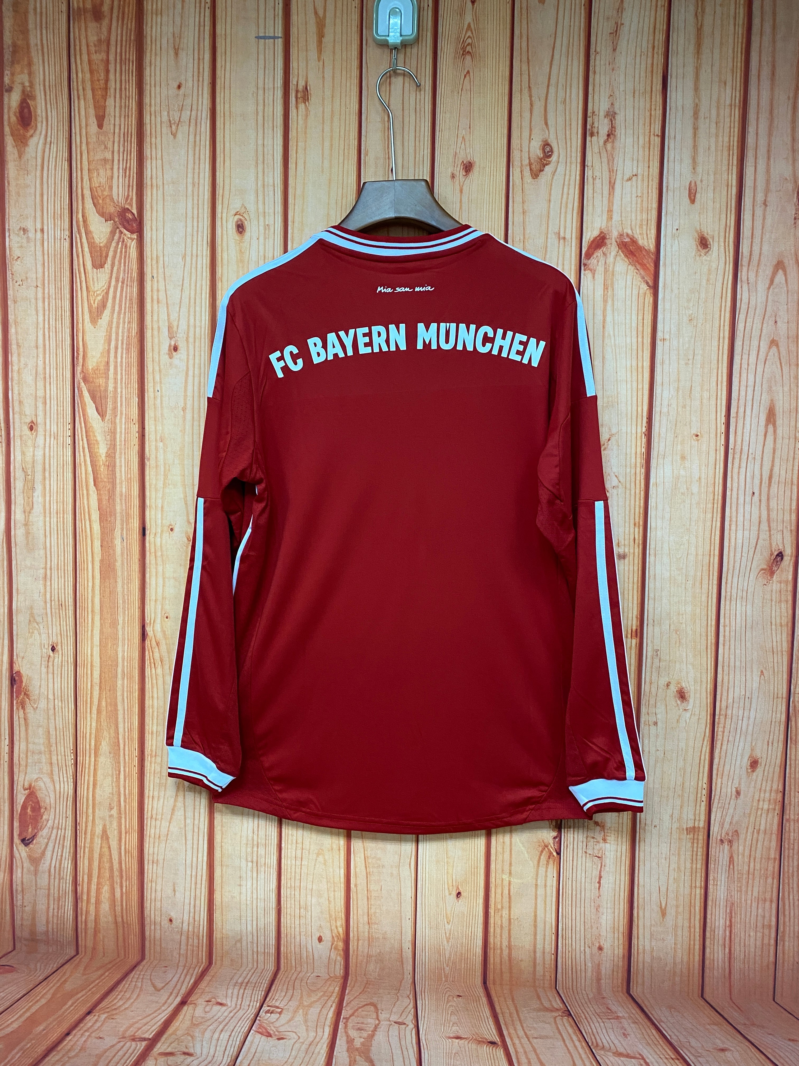 2013-14 Bayern Munich Champions League home Long Sleeve