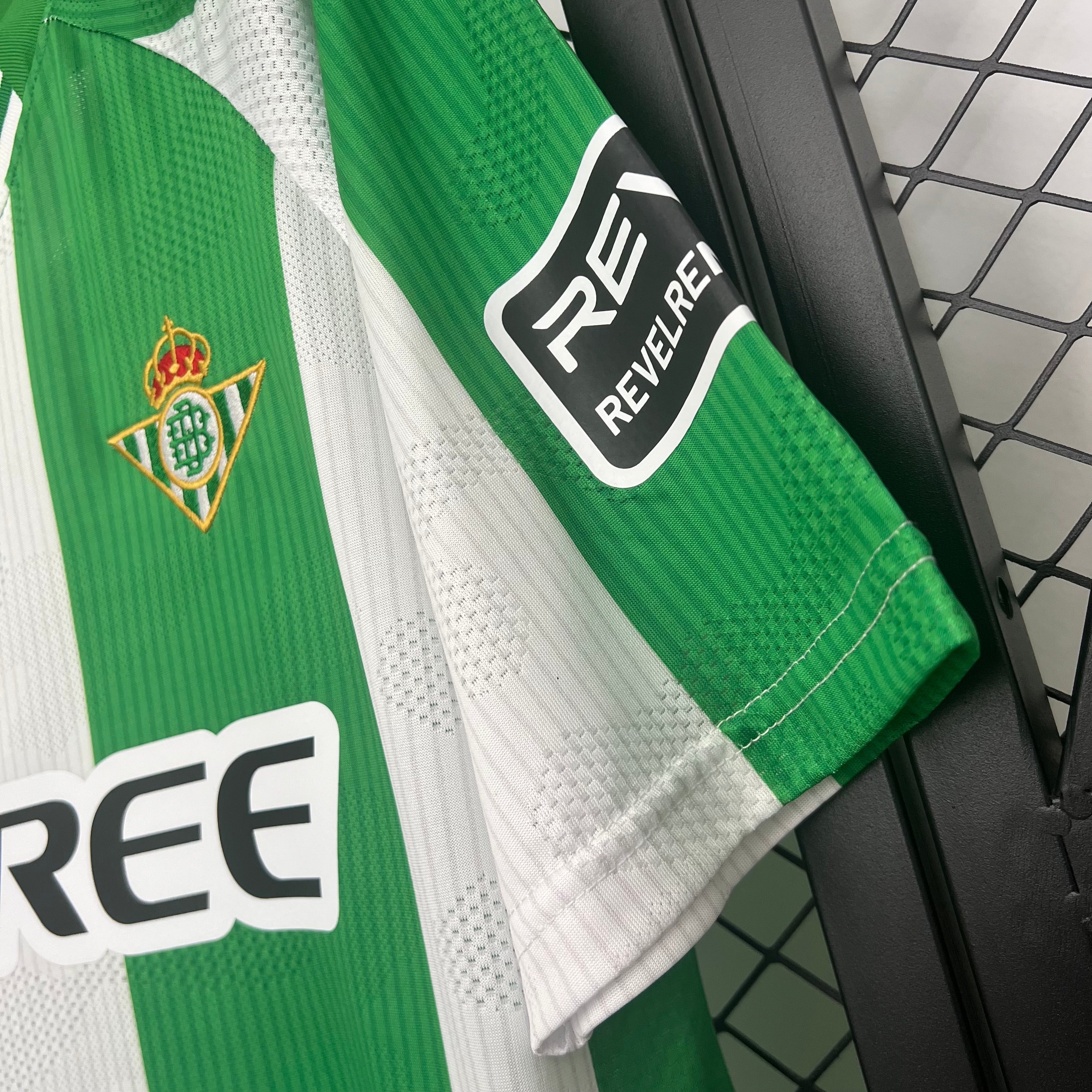 2025-26 Real Betis Home Size S-4XL