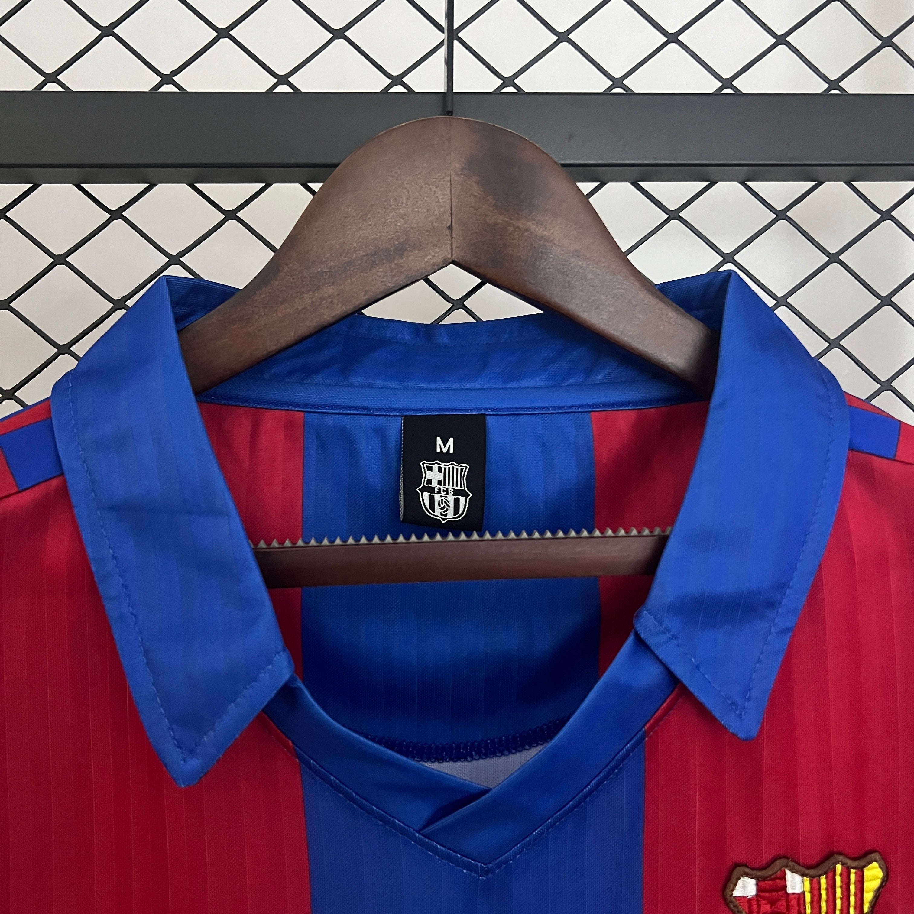 1991-92 Barcelona Home Retro