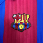 1991-92 Barcelona Heimtrikot Retro