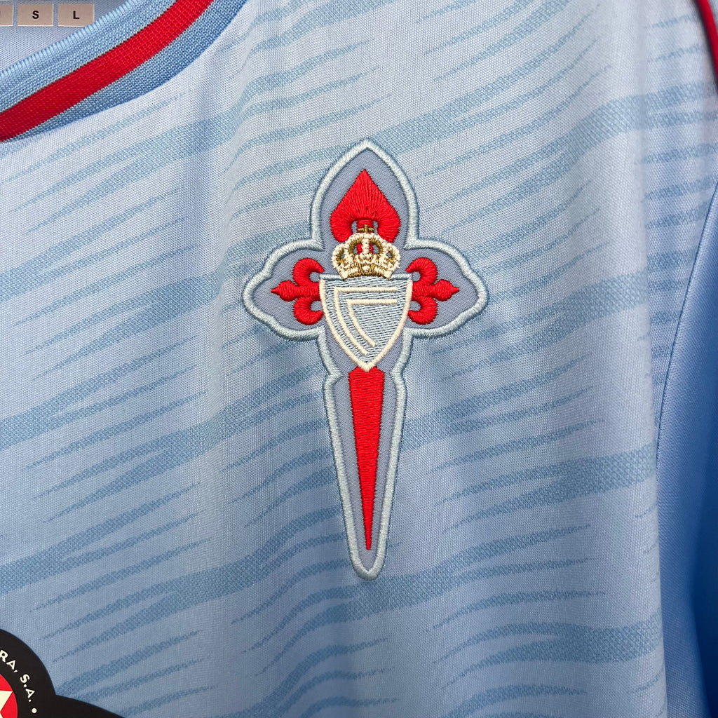 2025-26 Celta Vigo home  S-4XL
