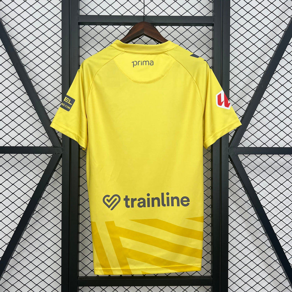 2025-26 Real Betis Goalkeeper Yellow