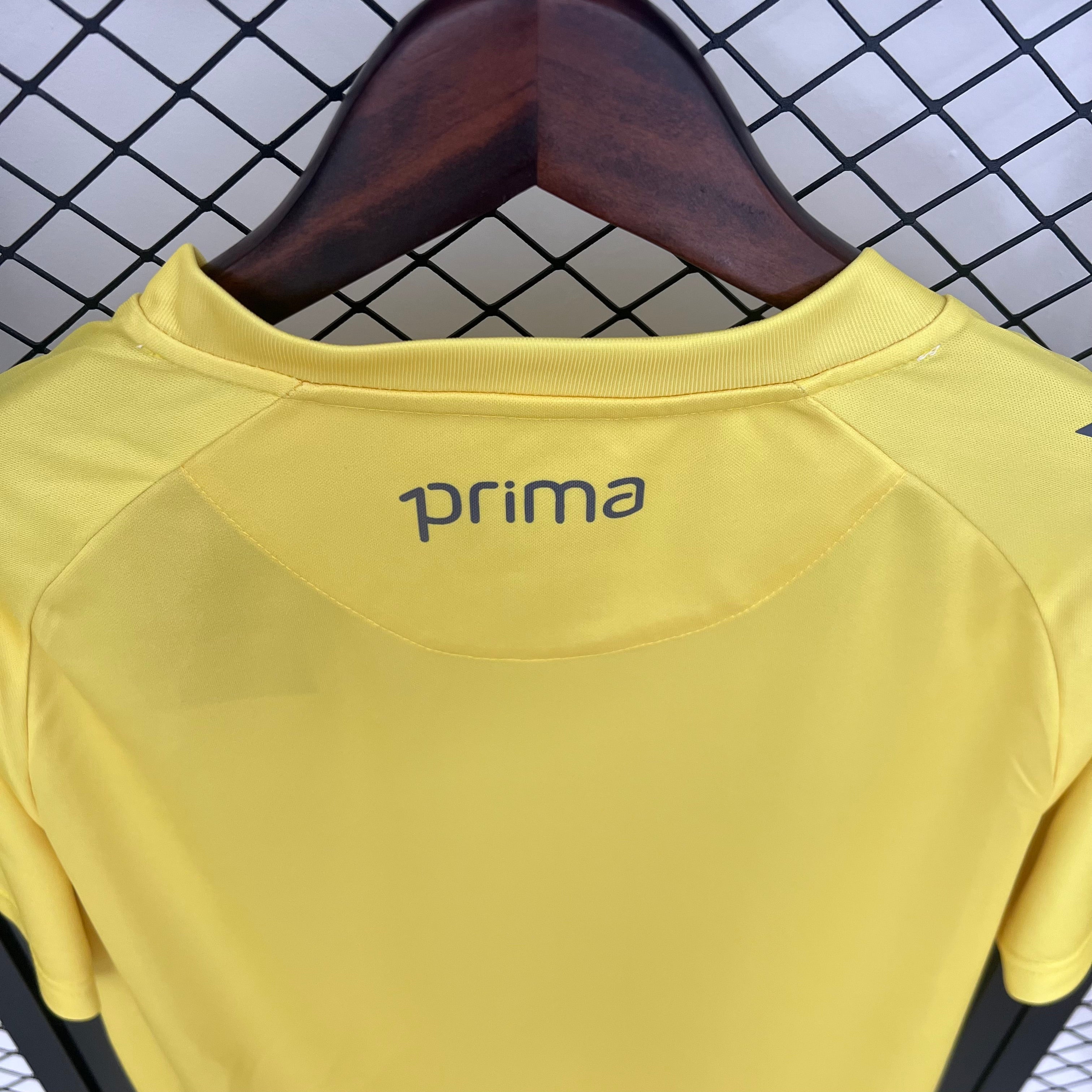 2025-26 Real Betis Goalkeeper Yellow