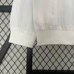 Chaqueta cortavientos blanca Brasil 2024-25