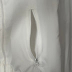 Chaqueta cortavientos blanca Brasil 2024-25