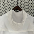 Chaqueta cortavientos blanca Brasil 2024-25