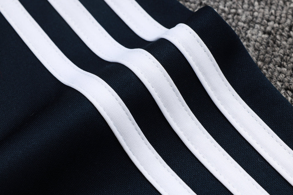 2025-26 Real Madrid Black Green training suit