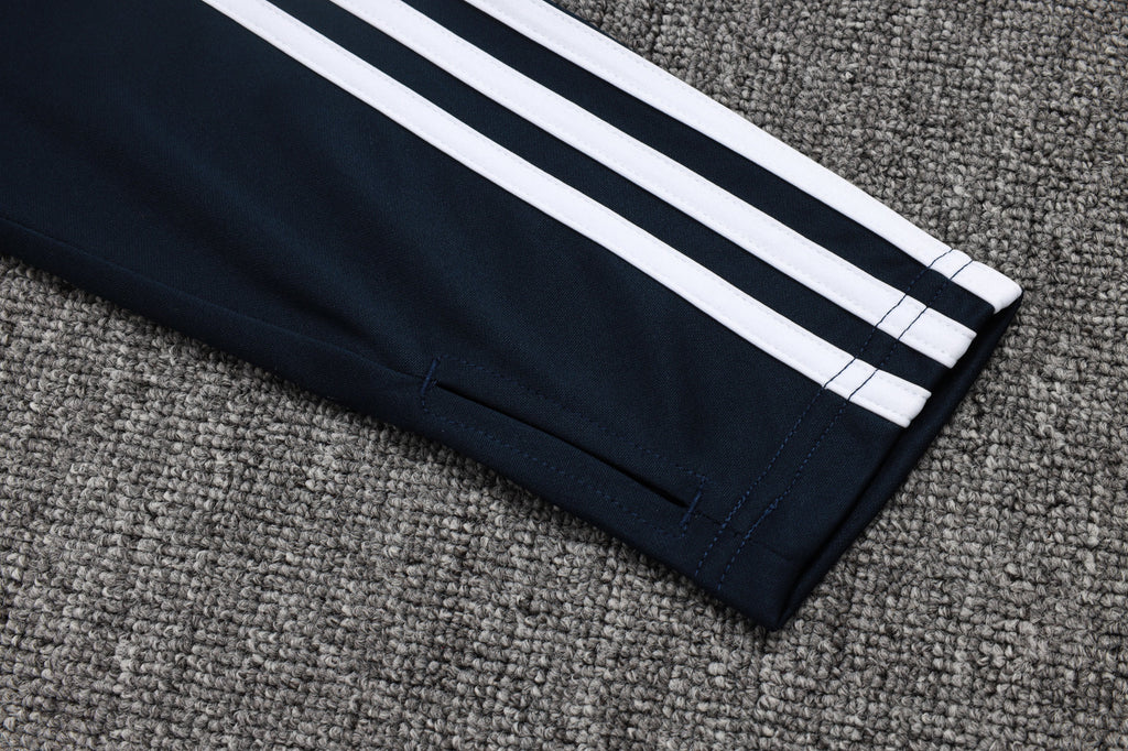 2025-26 Real Madrid Black Green training suit