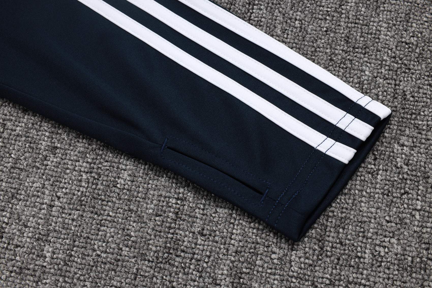 2025-26 Real Madrid Black Green training suit