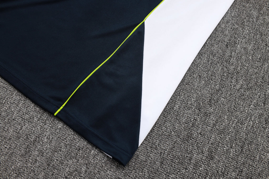 2025-26 Real Madrid Black Green training suit