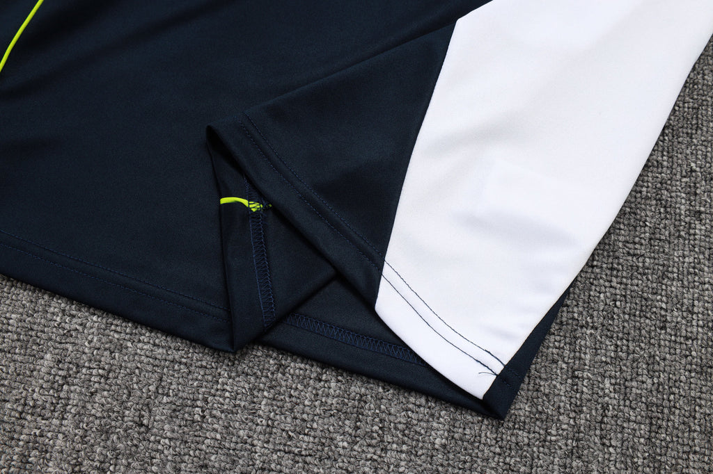 2025-26 Real Madrid Black Green training suit