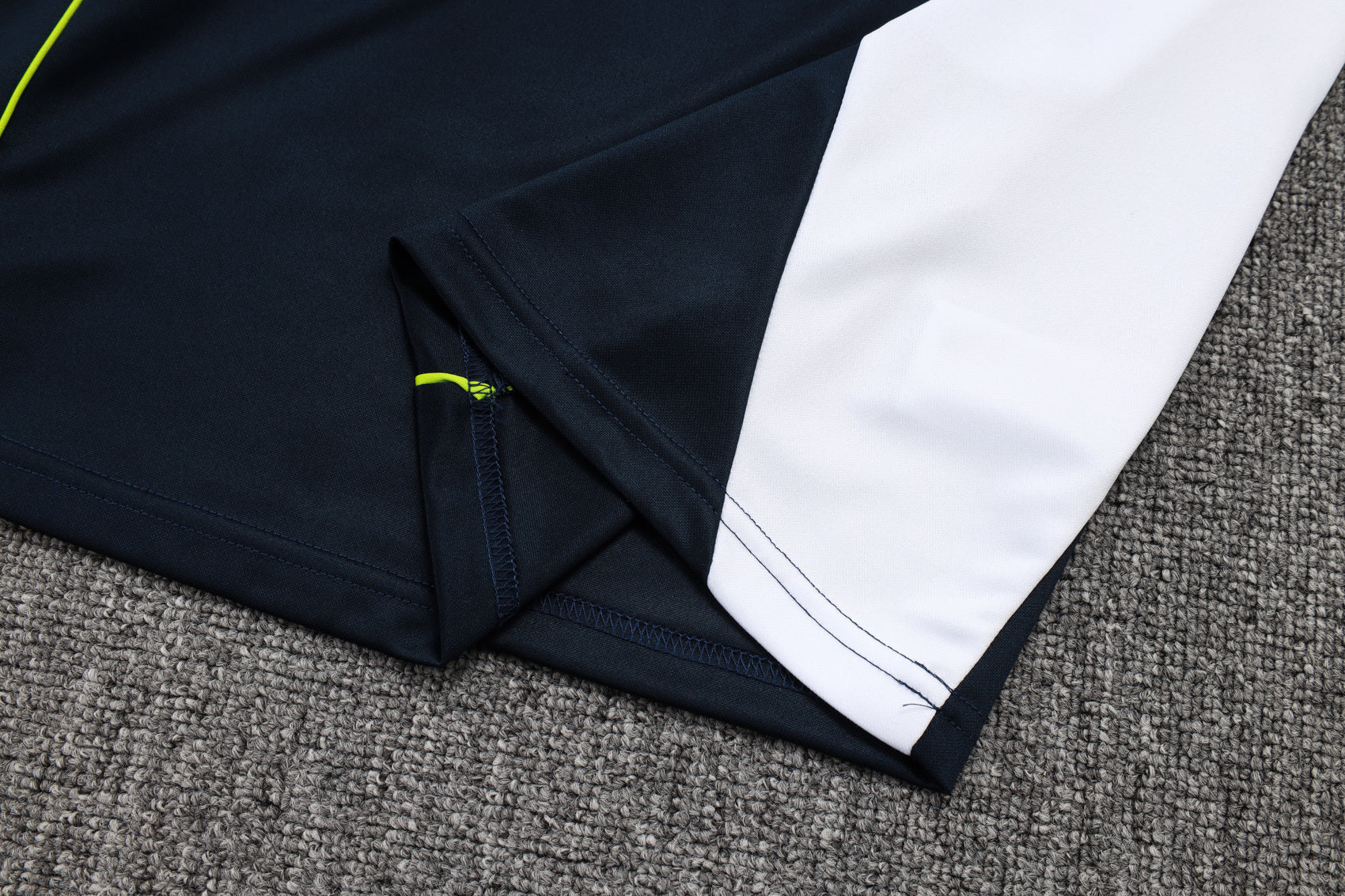 2025-26 Real Madrid Black Green training suit