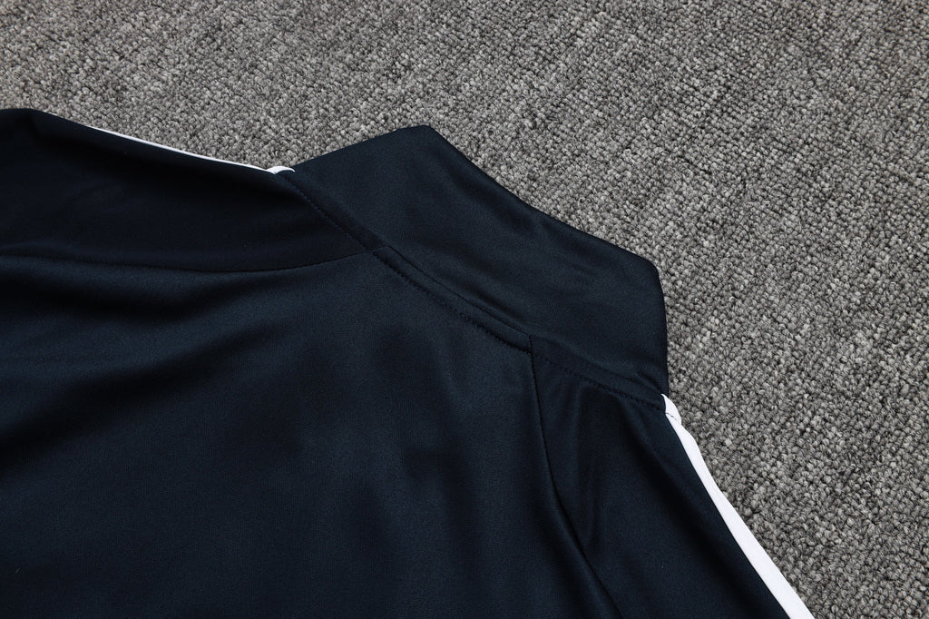 2025-26 Real Madrid Black Green training suit