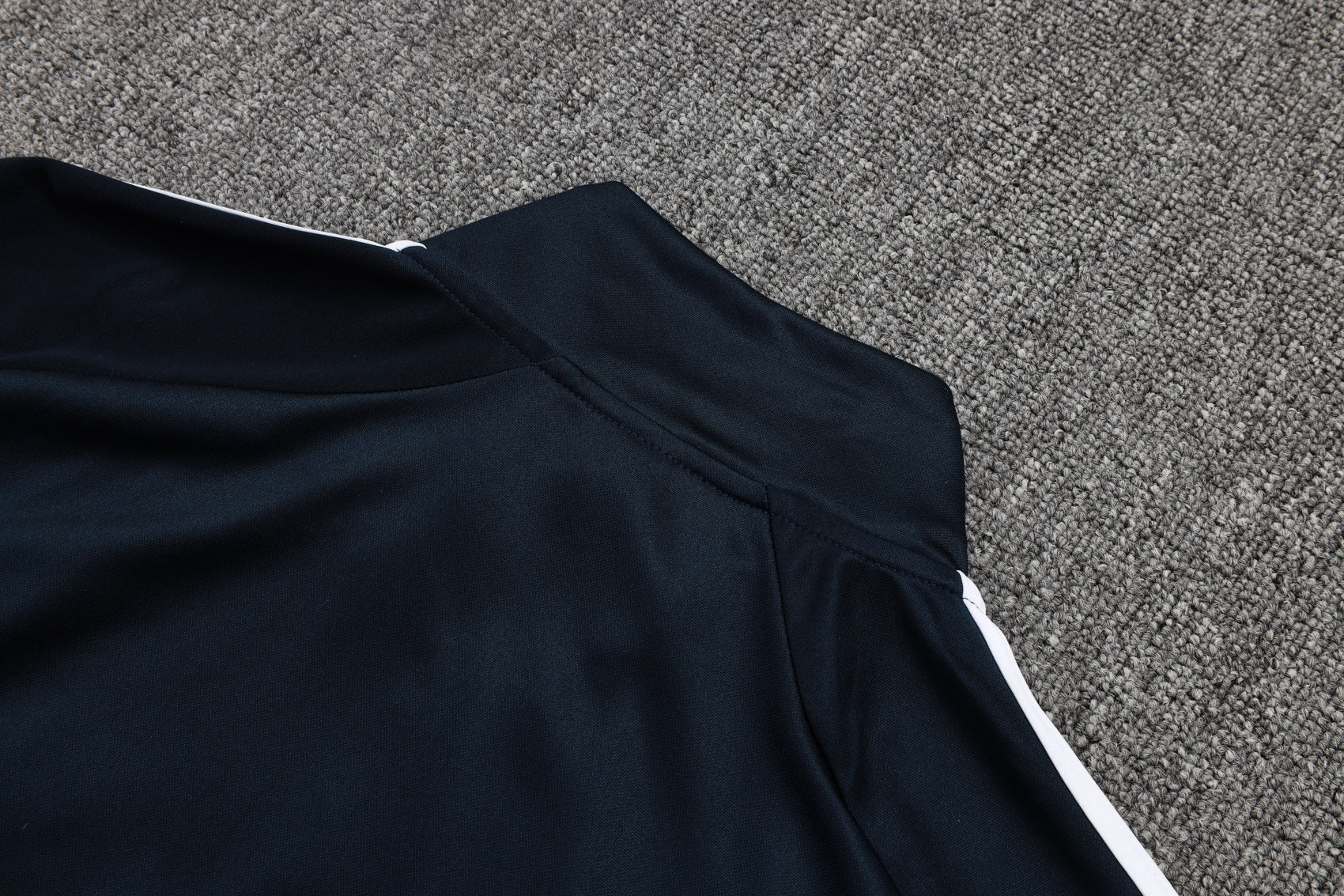 2025-26 Real Madrid Black Green training suit