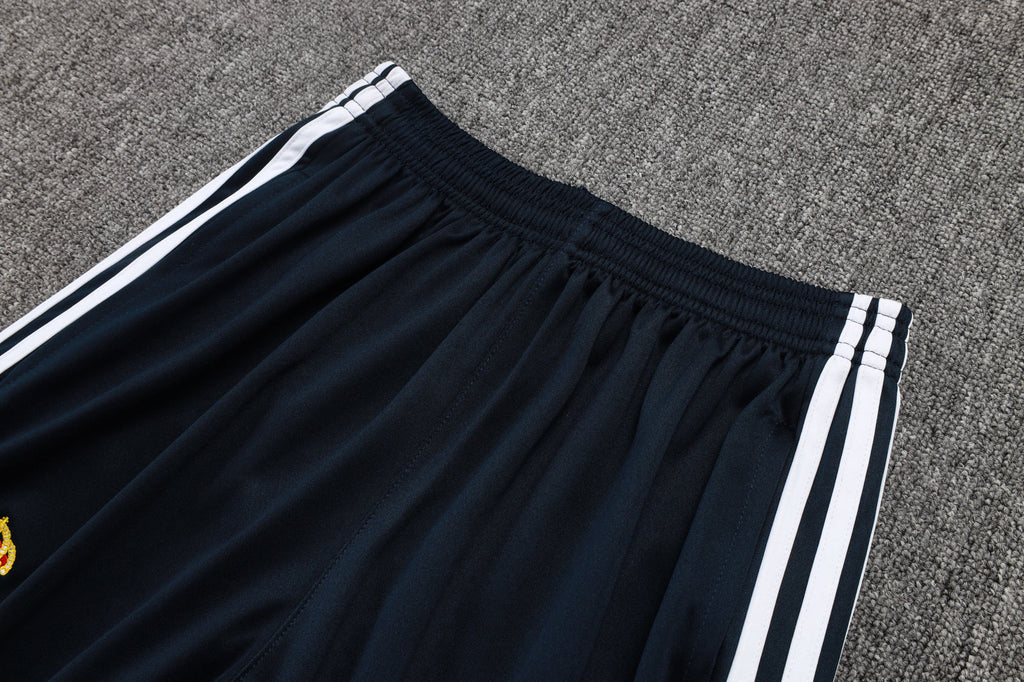 2025-26 Real Madrid Black Green training suit