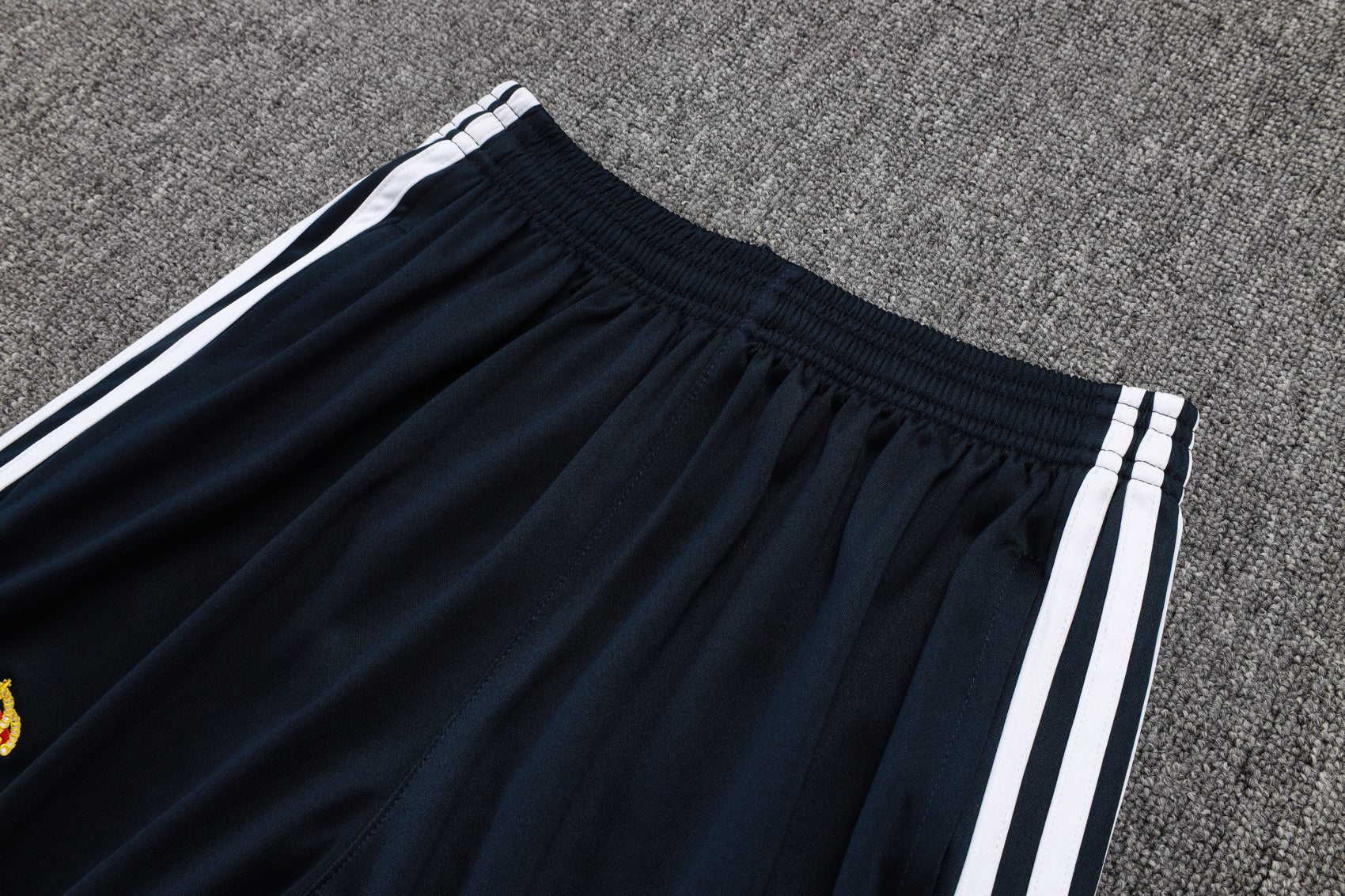 2025-26 Real Madrid Black Green training suit