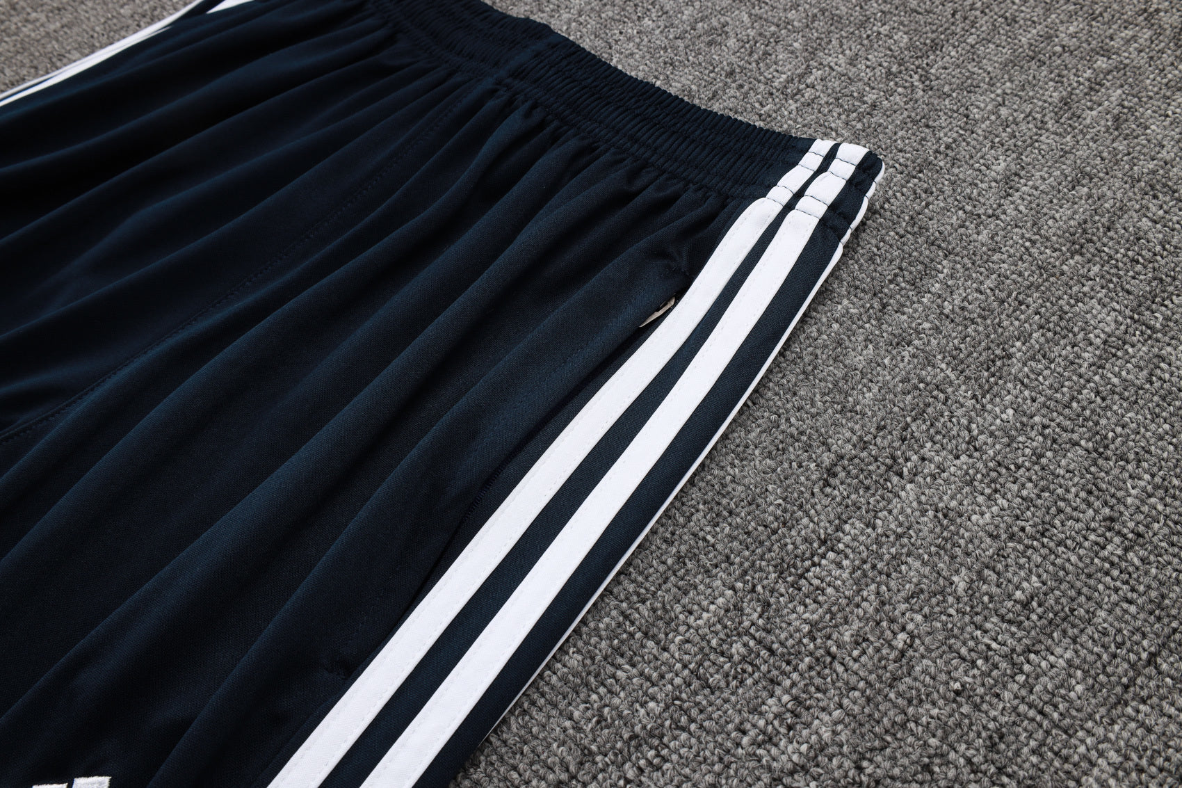 2025-26 Real Madrid Black Green training suit