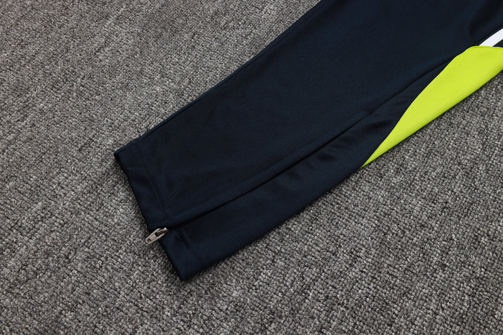 2025-26 Real Madrid Black Green training suit