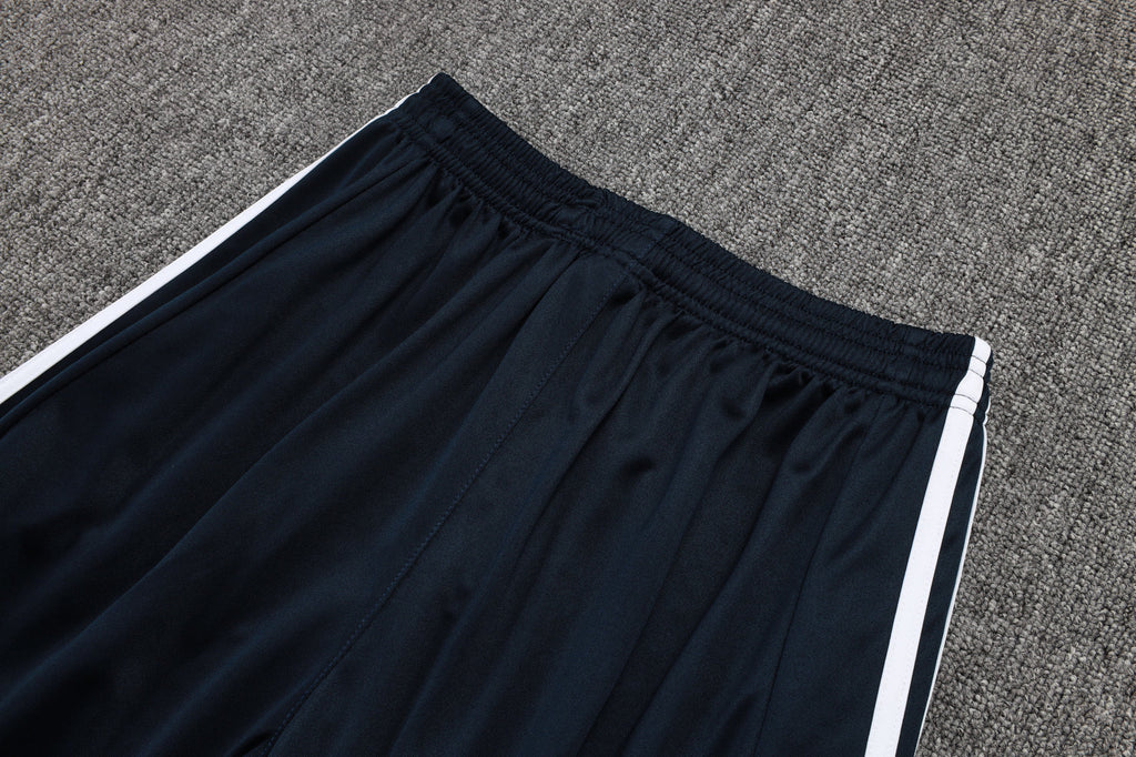 2025-26 Real Madrid Black Green training suit