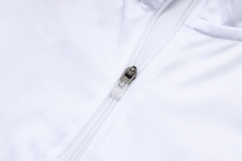 2025-26 Real Madrid White Green training suit