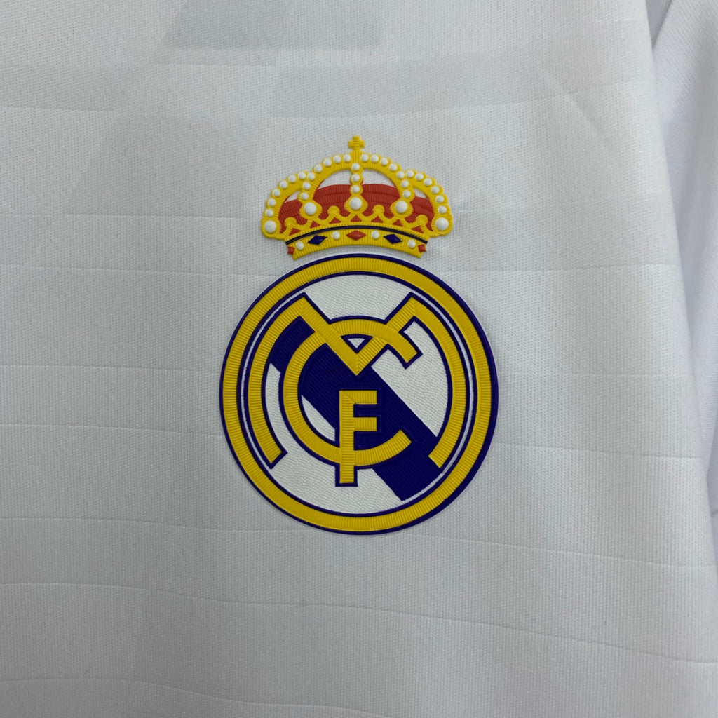 2014-15 Real Madrid Home Retro Size