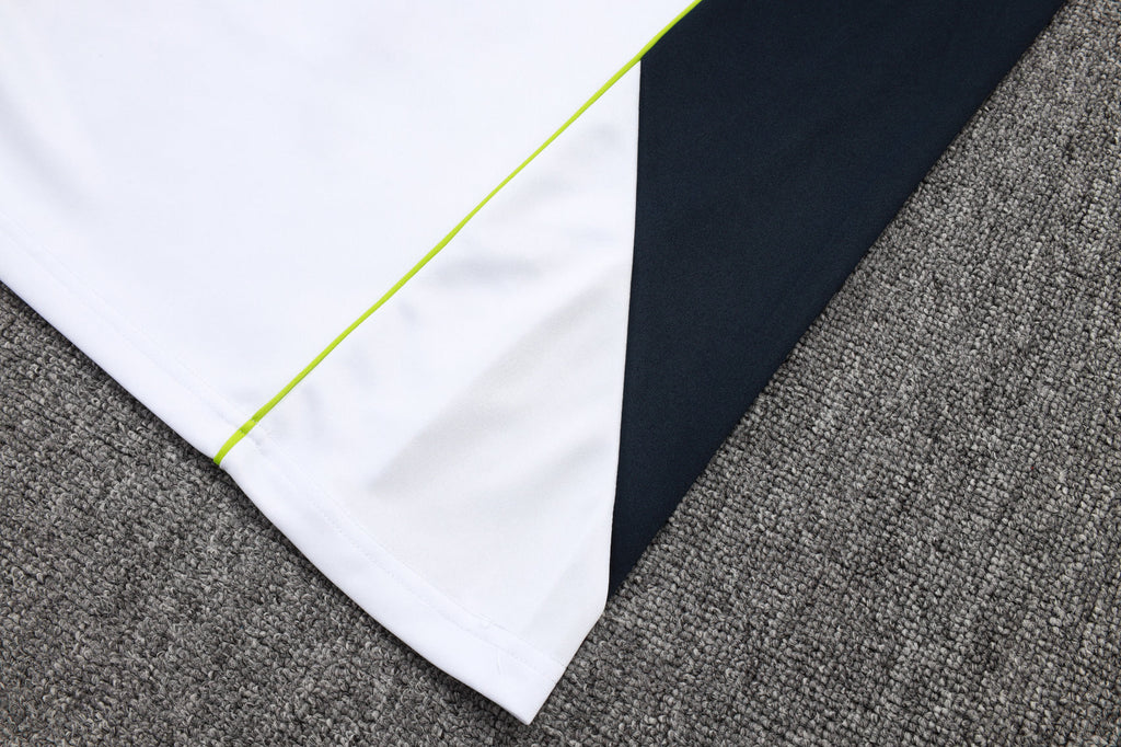 2025-26 Real Madrid White Green training suit