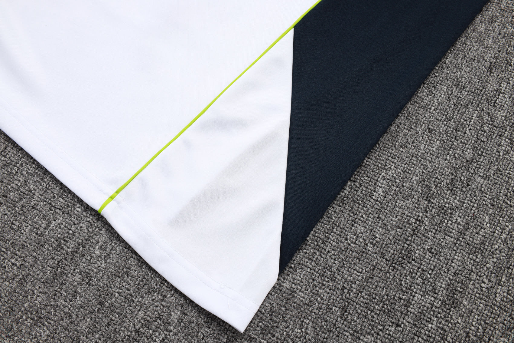 2025-26 Real Madrid White Green training suit