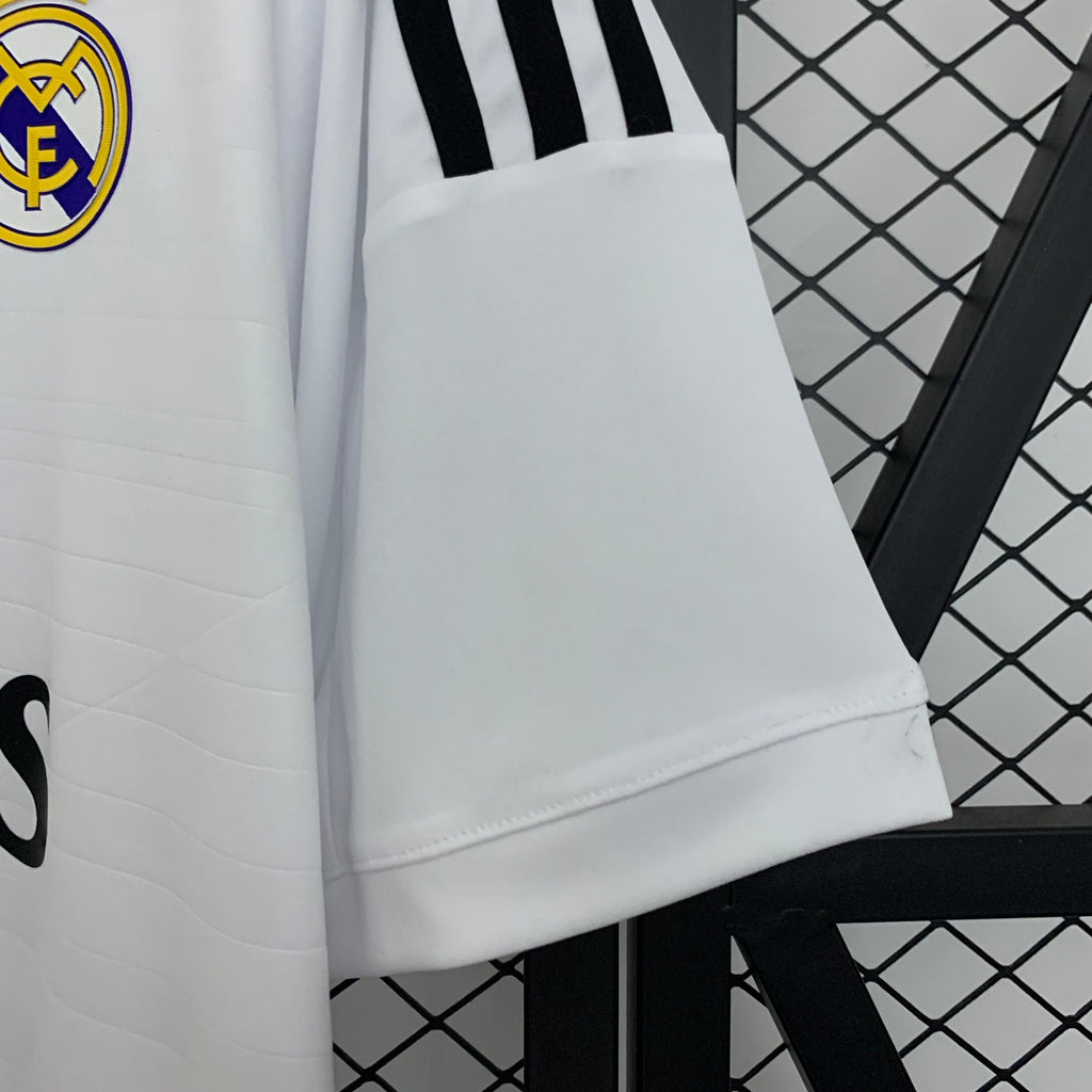 2014-15 Real Madrid Home Retro Size
