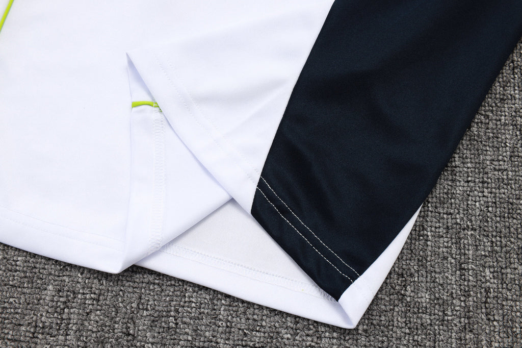 2025-26 Real Madrid White Green training suit