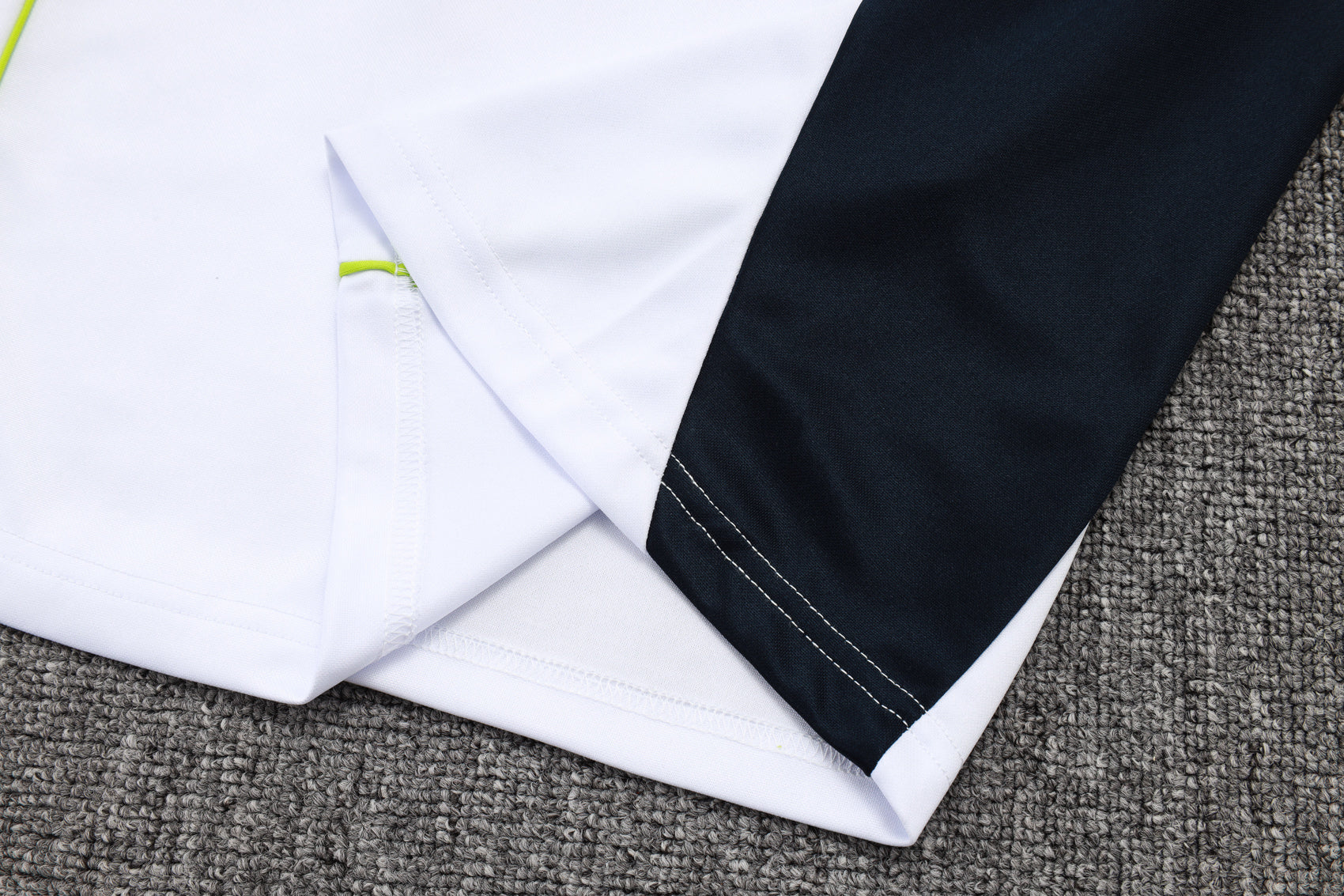 2025-26 Real Madrid White Green training suit