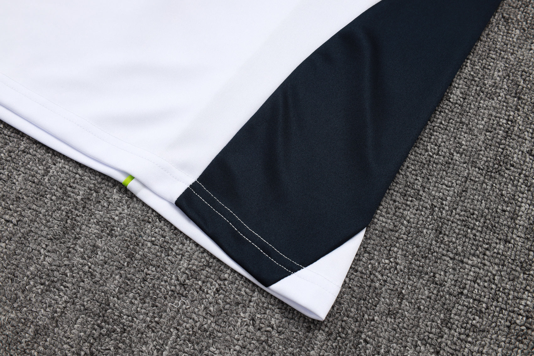 2025-26 Real Madrid White Green training suit