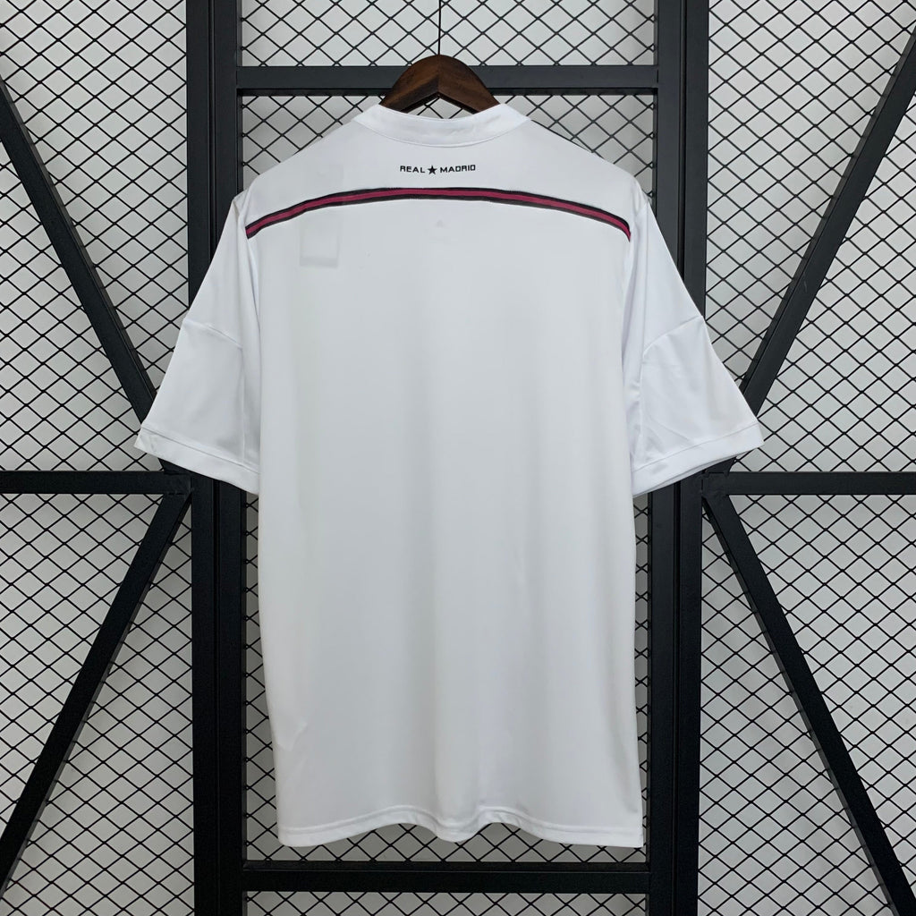 2014-15 Real Madrid Home Retro Size