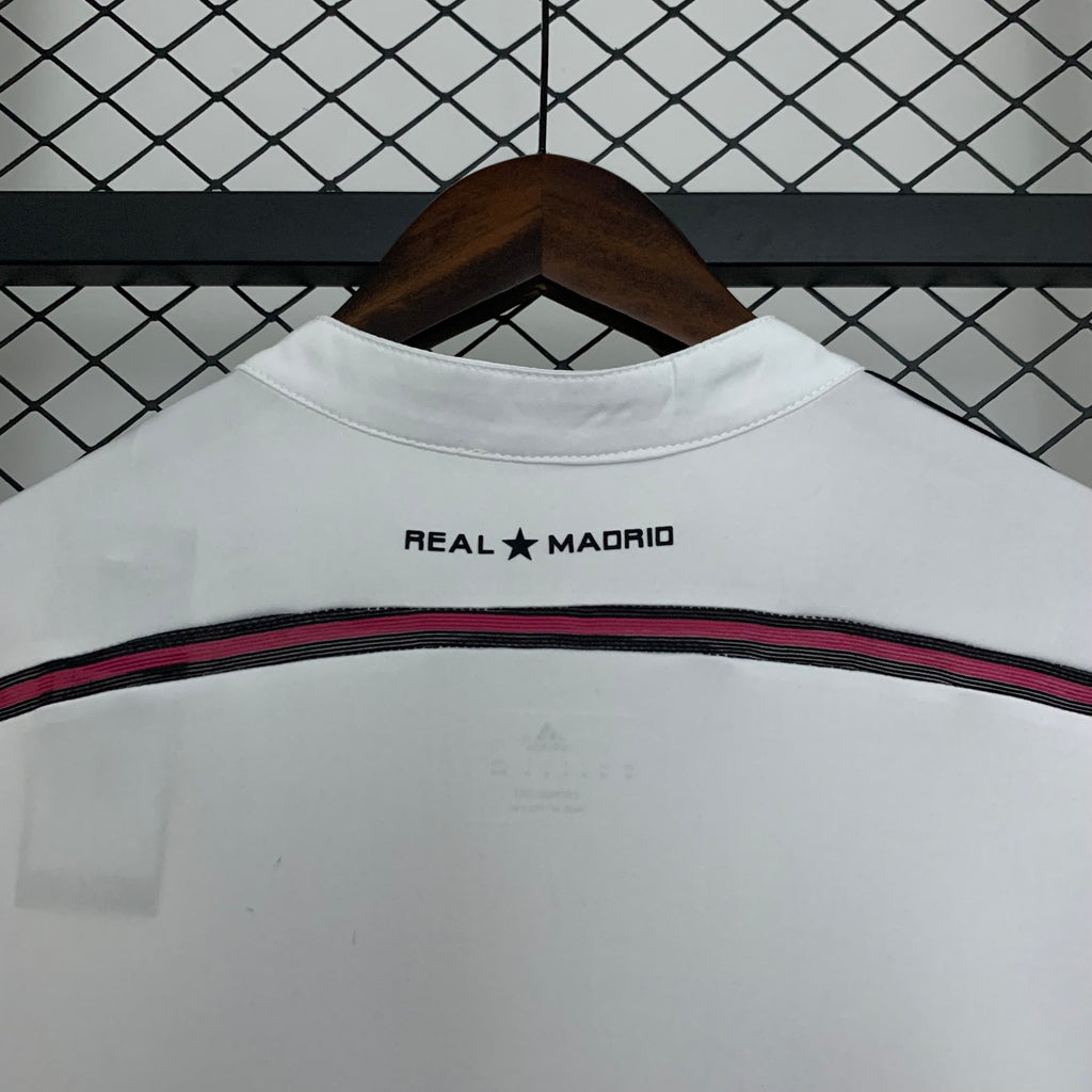 2014-15 Real Madrid Home Retro Size