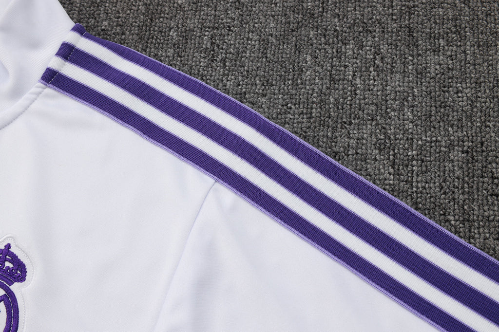 Chándal de entrenamiento especial blanco del Real Madrid 2025-26