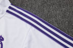 Chándal de entrenamiento especial blanco del Real Madrid 2025-26