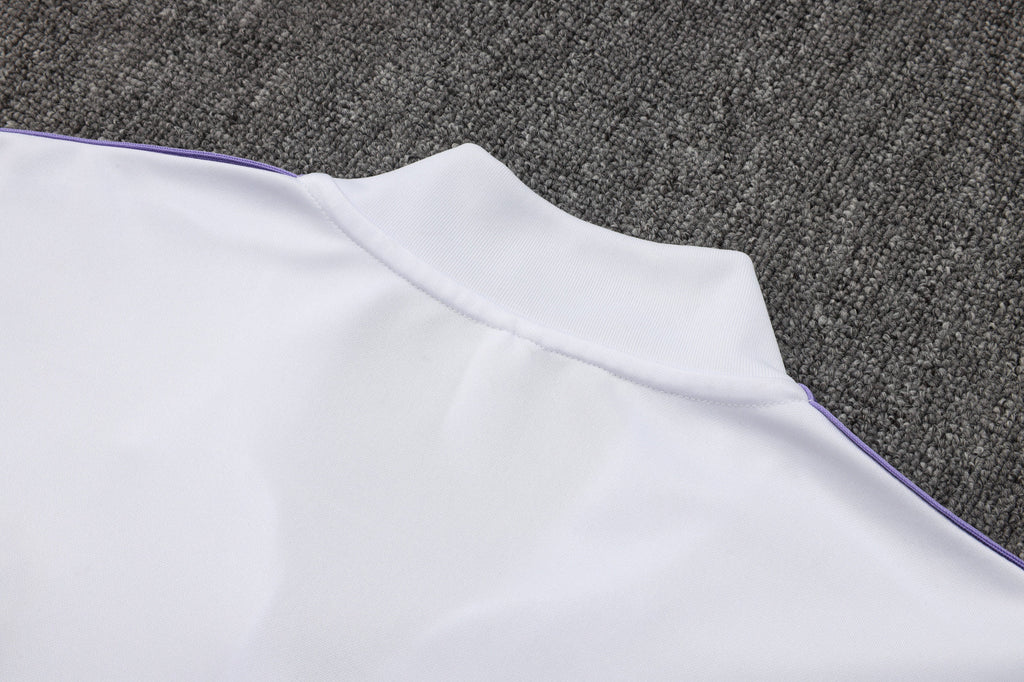 Chándal de entrenamiento especial blanco del Real Madrid 2025-26