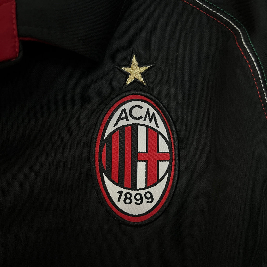 2012-13 AC Milan Black Retro