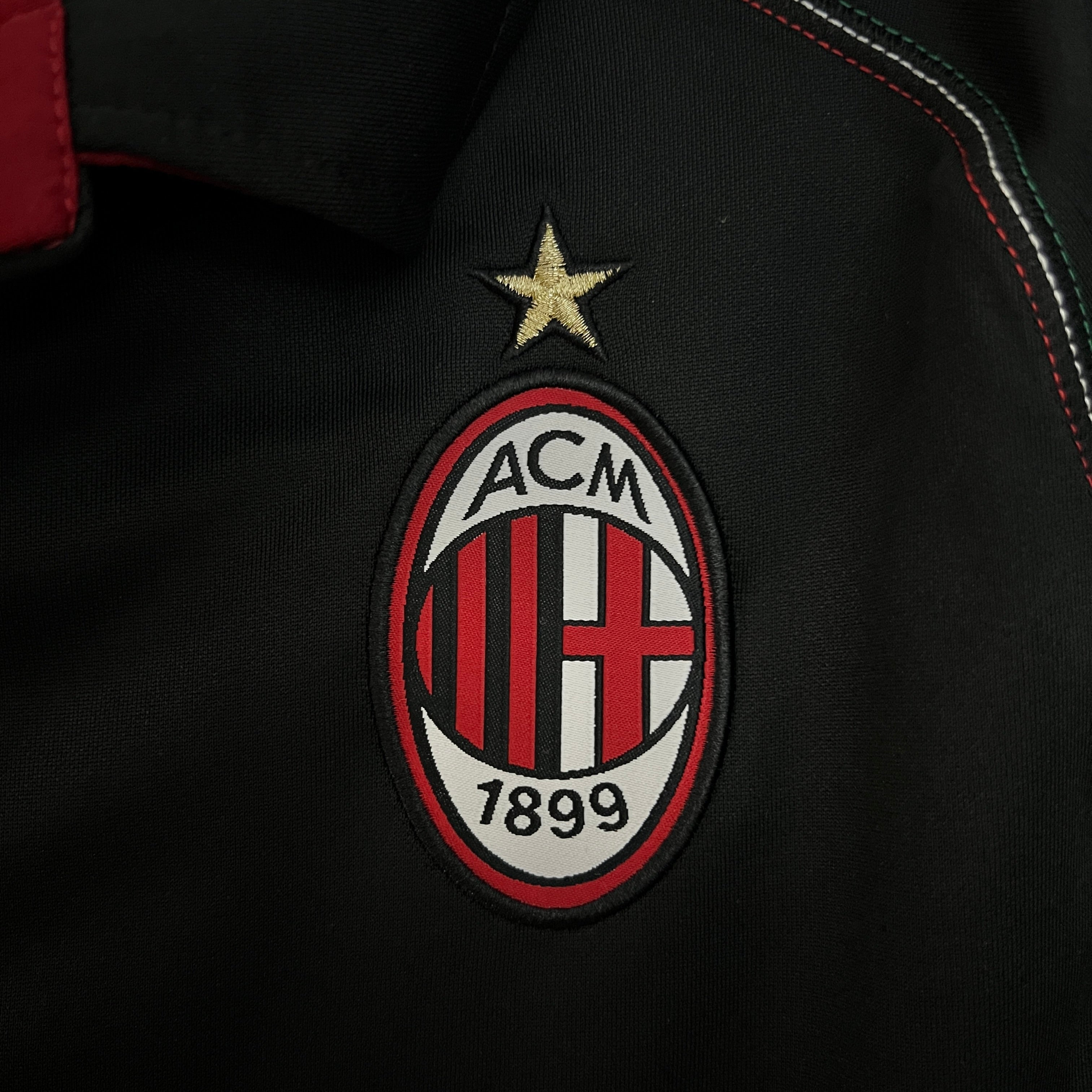 2012-13 AC Milan Black Retro