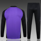 Traje de entrenamiento morado alemán 2024-25