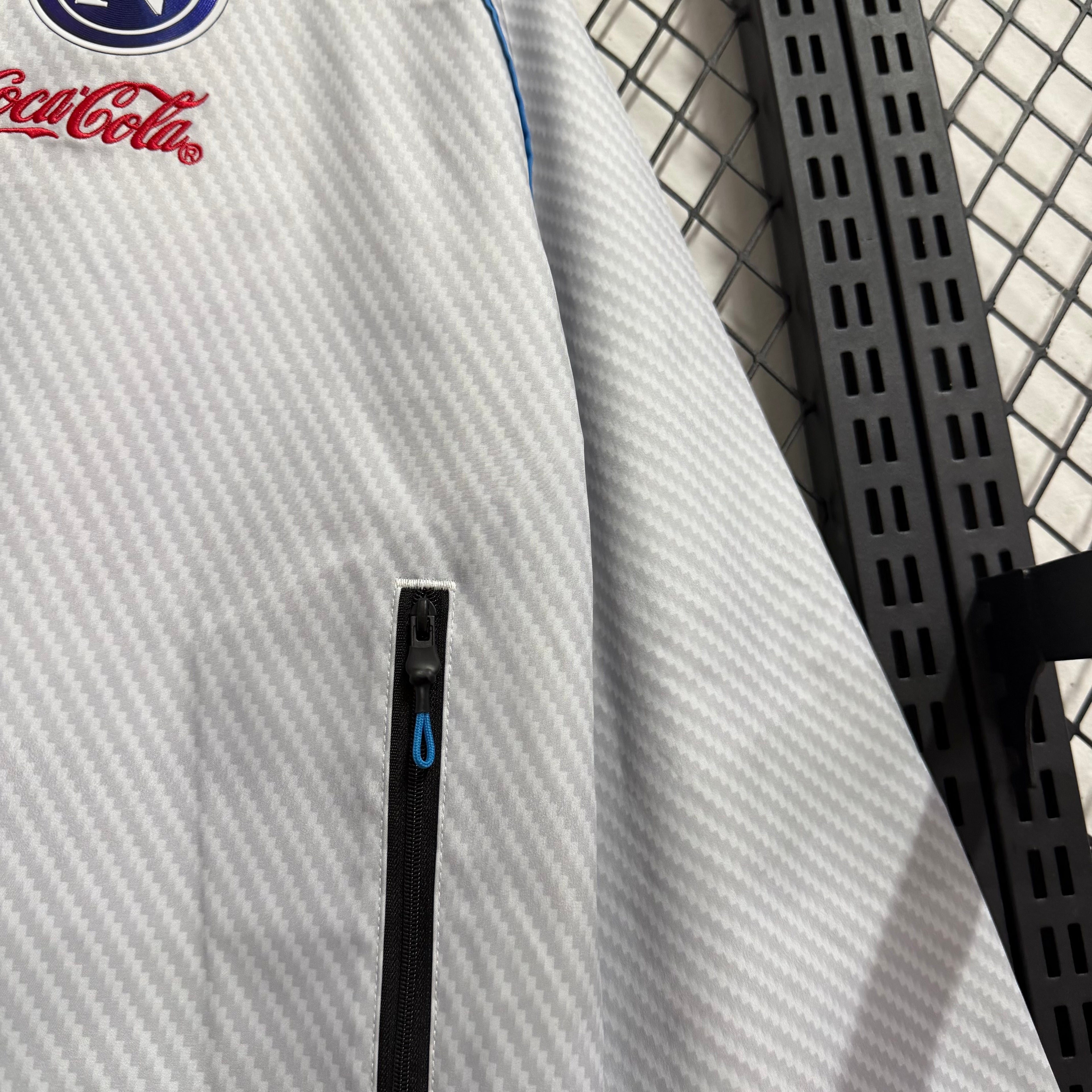 2026 Napoli White Windbreaker