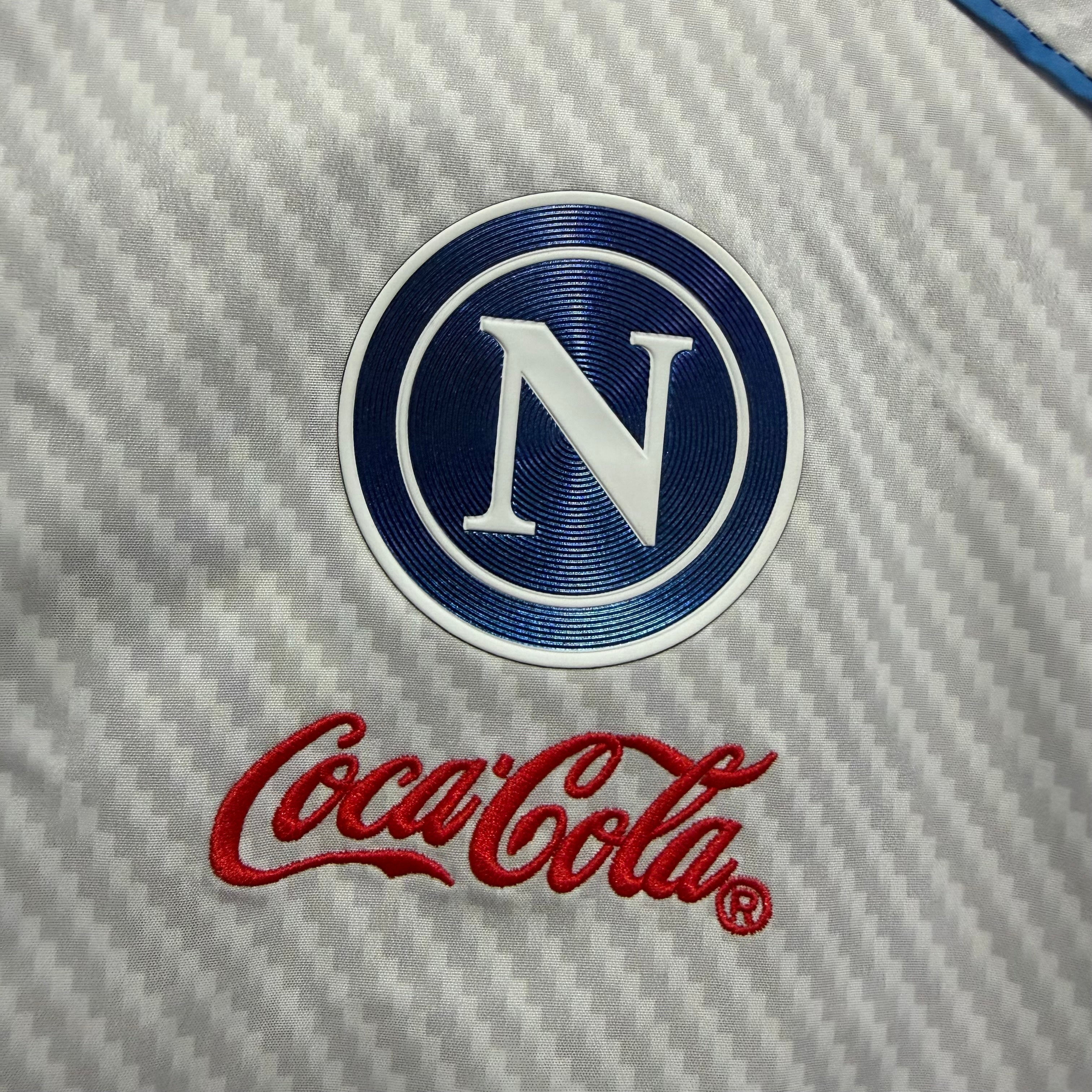 2026 Napoli White Windbreaker