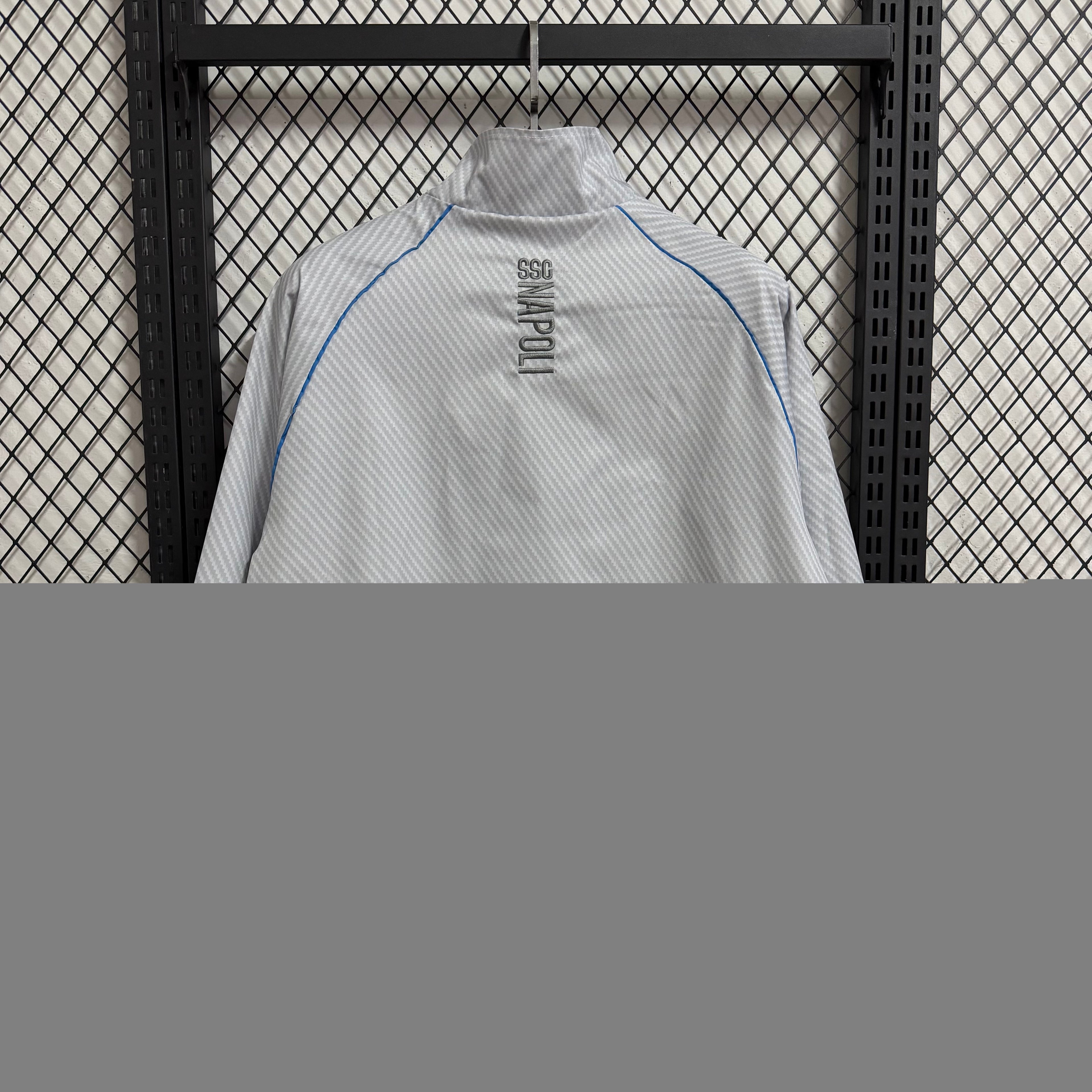 2026 Napoli White Windbreaker