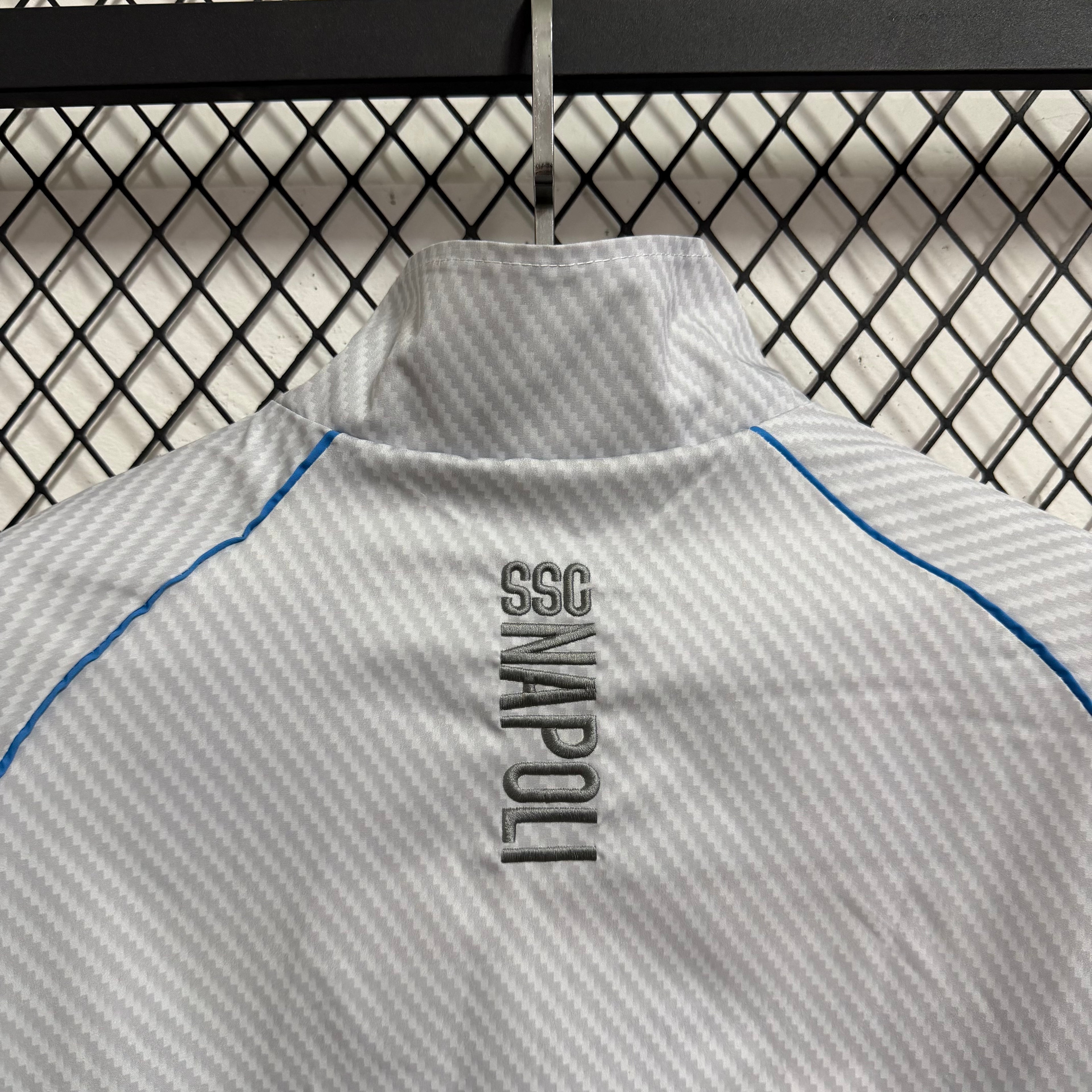 2026 Napoli White Windbreaker
