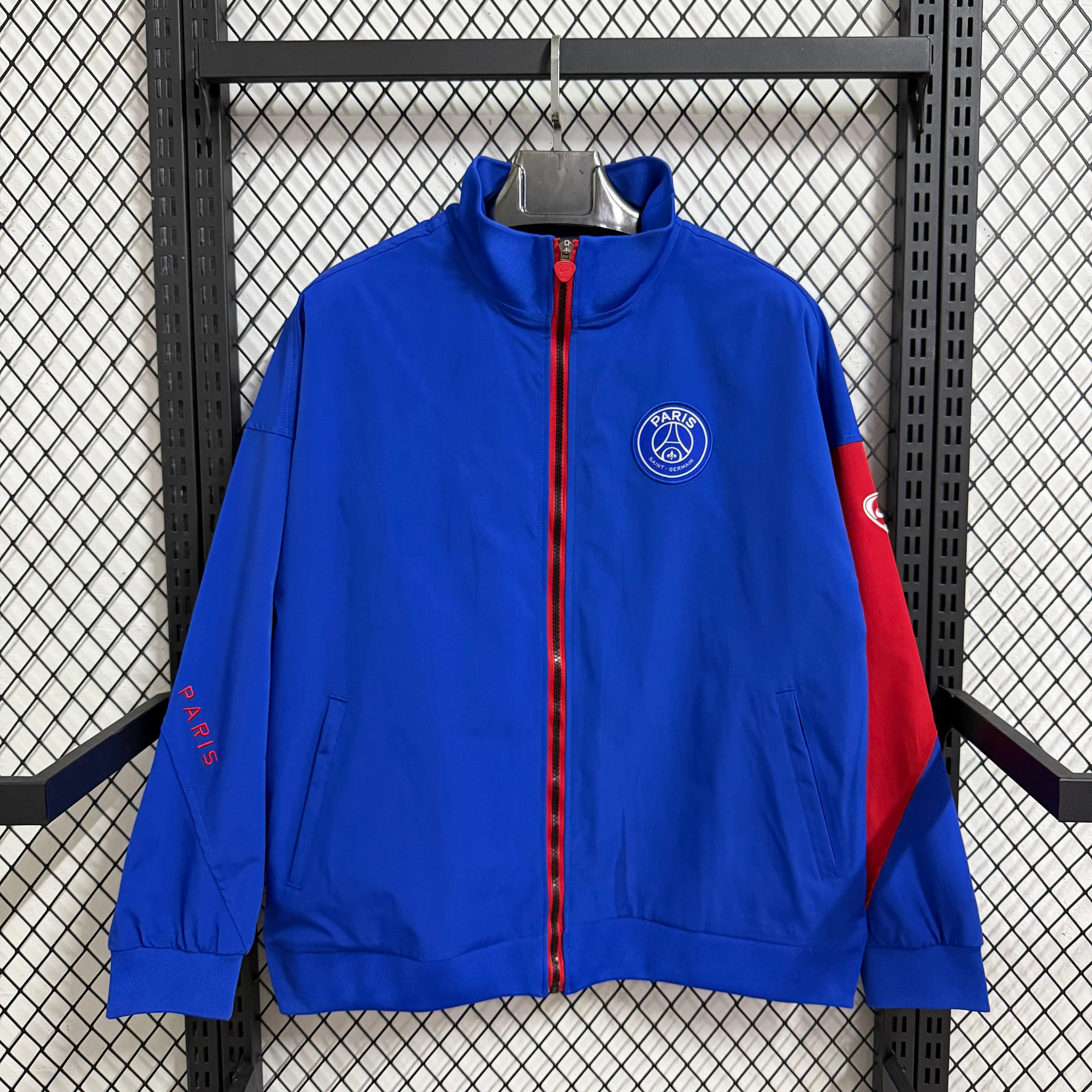 2026 Paris Blue Windbreaker