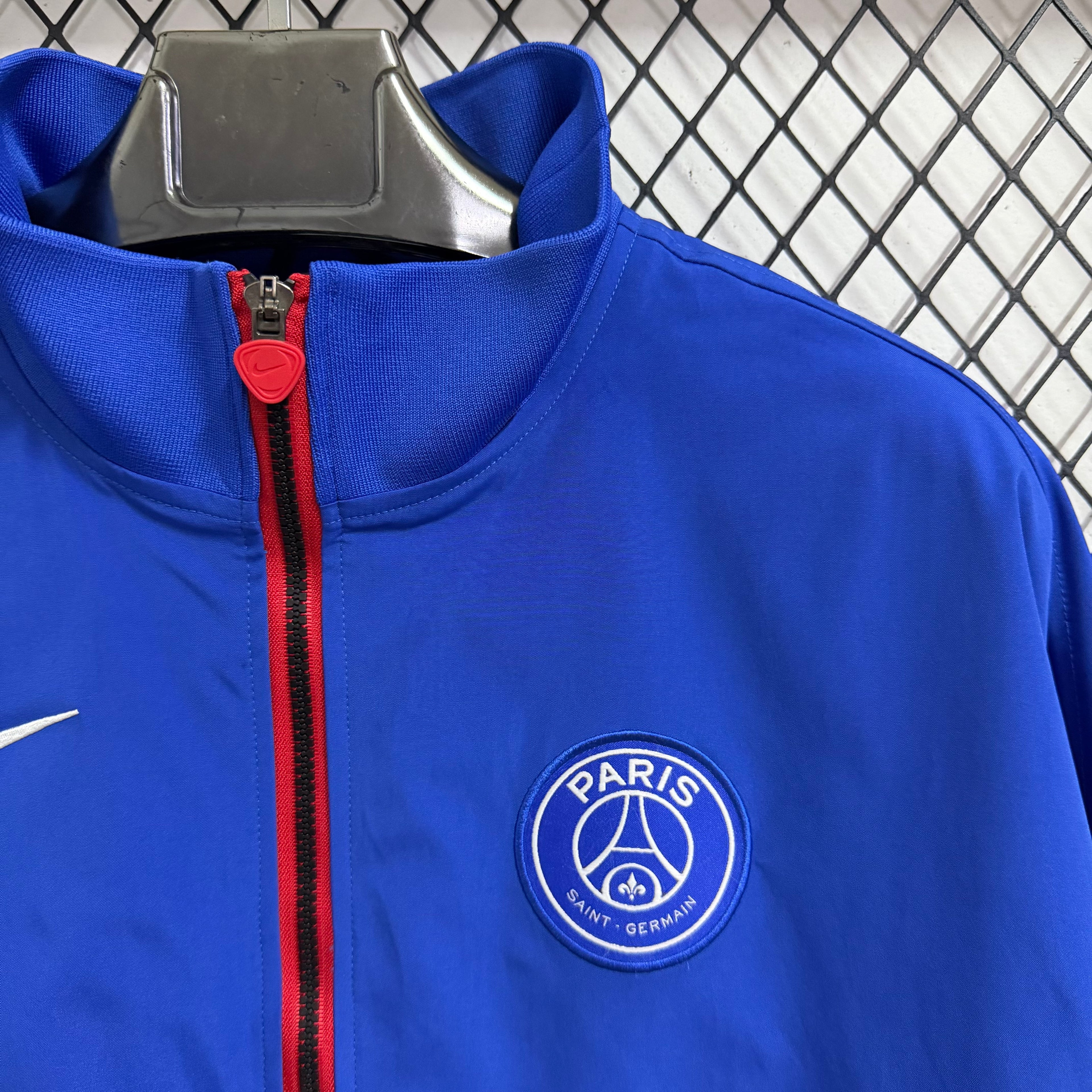 2026 Paris Blue Windbreaker