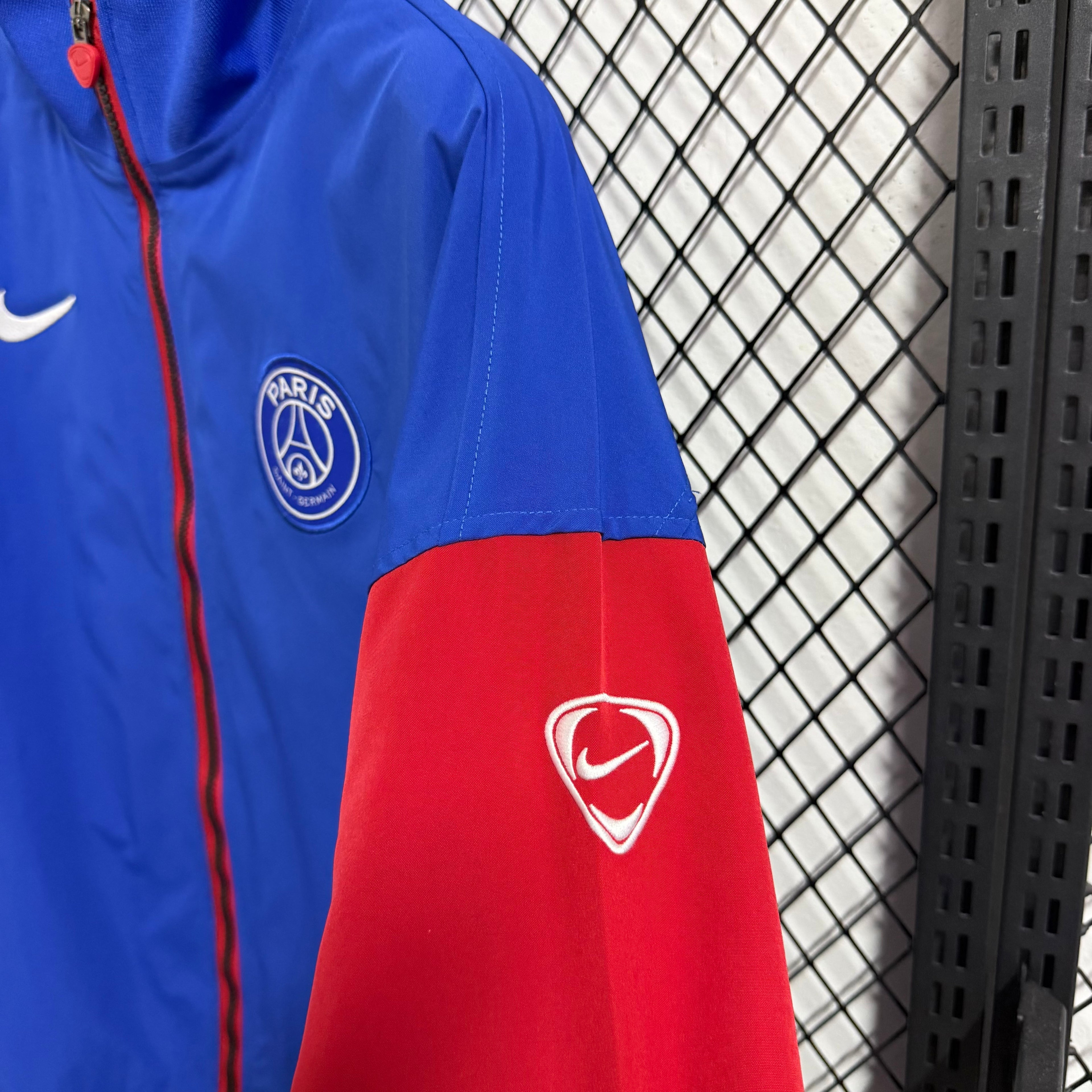 2026 Paris Blue Windbreaker