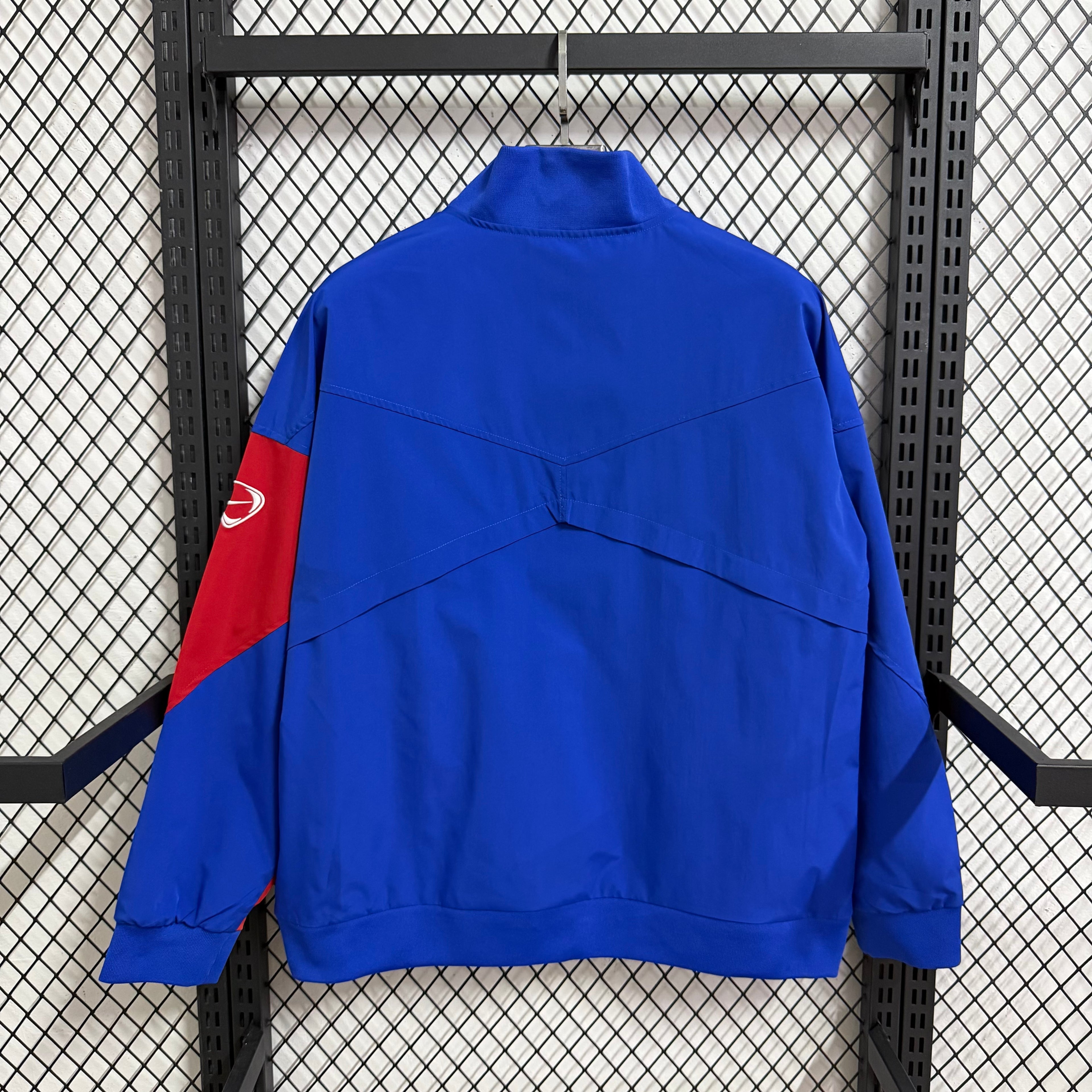 2026 Paris Blue Windbreaker